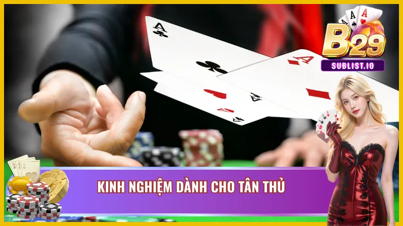 Kinh nghiệm cần biết dành cho người chơi