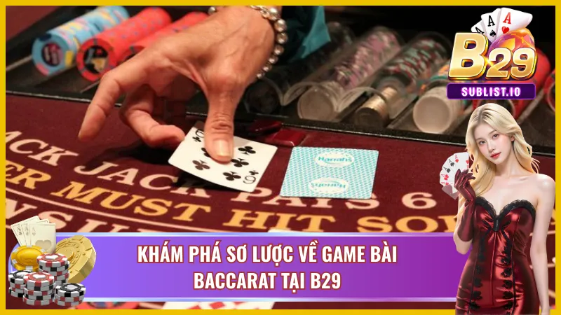Trải nghiệm các biến thể hấp dẫn của game bài Baccarat