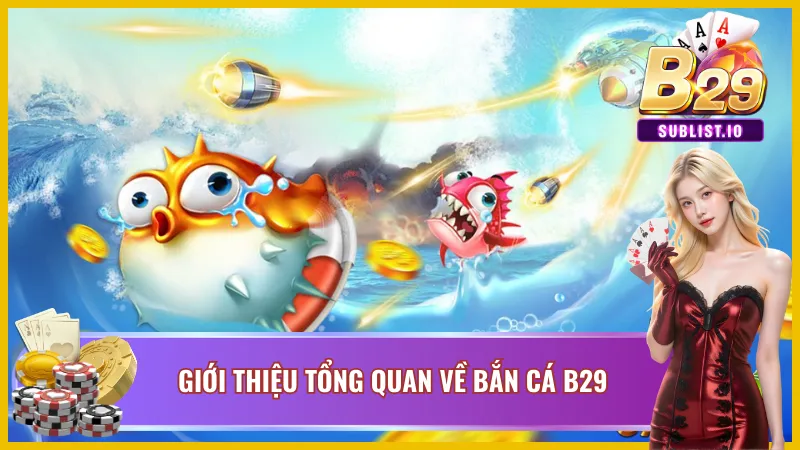 Giới thiệu tổng quan về bắn cá B29