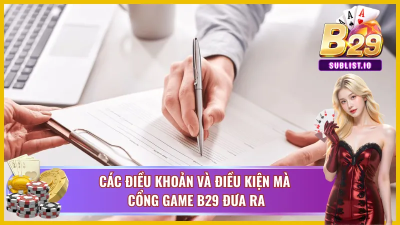 Một số điều khoản bạn có thể biết tại B29