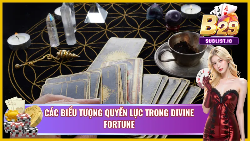 Những biểu tượng cao quý trong slot Divine Fortune