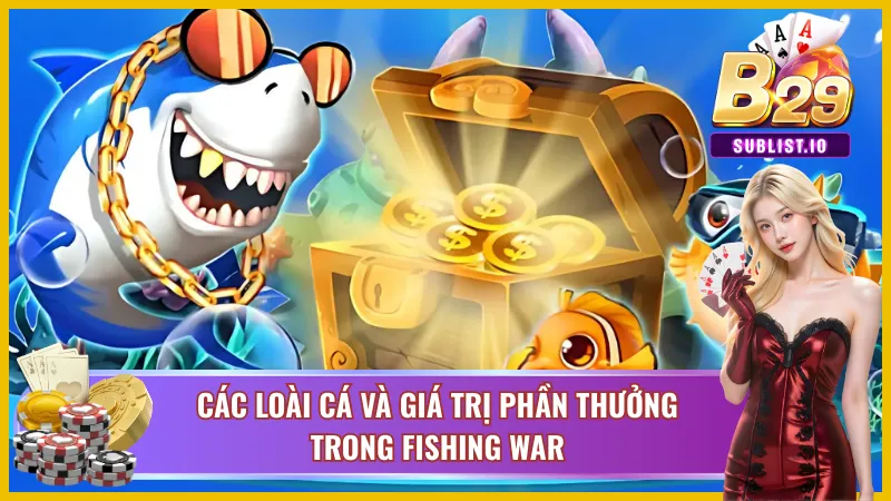 Khám phá thế giới sinh vật dưới đáy biển Fishing War