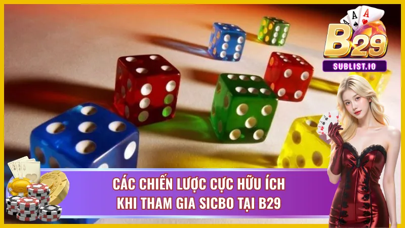 Những chiến lược tham gia sicbo của cao thủ