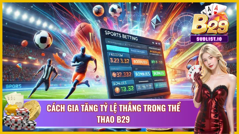 Phương pháp gia tăng tỷ lệ thắng trong cược thể thao