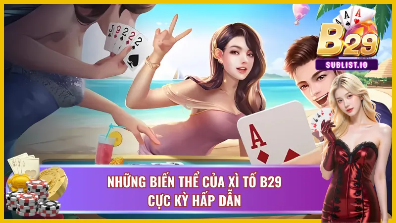 Tổng hợp những hình thức cược của xì tố